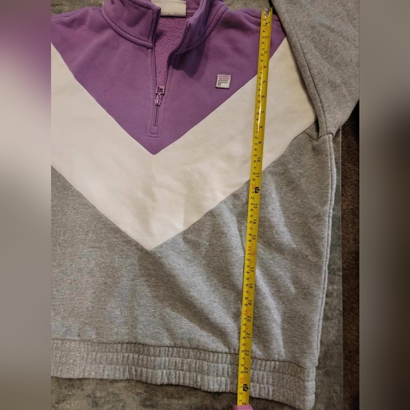 FILA 1/4 Zip sweater - Picture 10 of 10